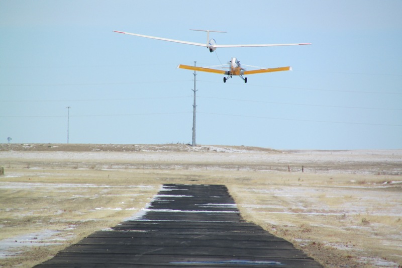Winter flying, Jan 3 2016